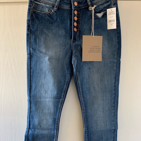 🆕Design lab ankle skinny jeans, size 28, ankle27” - Picture 2 of 9